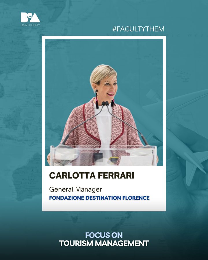 Carlotta Ferrari — Faculty Master THEM