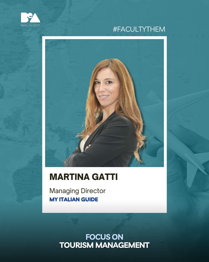 Martina Gatti — Faculty Master THEM