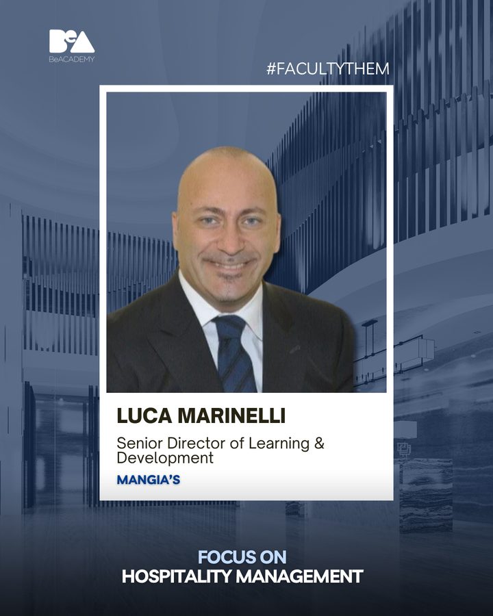 Luca Marinelli — Faculty Master THEM